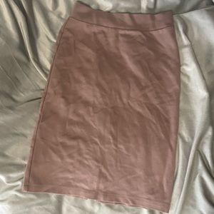 Pencil skirt